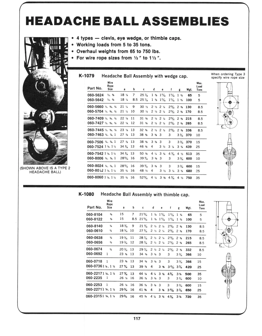 Marine Hardware — page 59 of the Dibblee Industries catalog (W.J. Keating, 1940–)