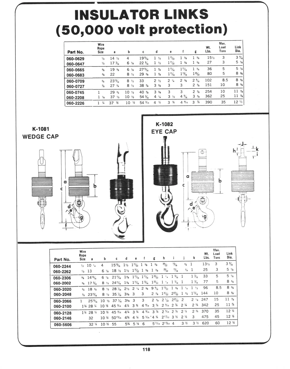 Marine Hardware — page 60 of the Dibblee Industries catalog (W.J. Keating, 1940–)
